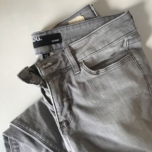 BDG grey skinny jeans